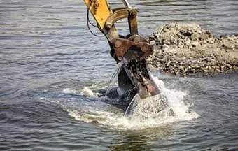 Equipamentos e soluções para dragagem de rios