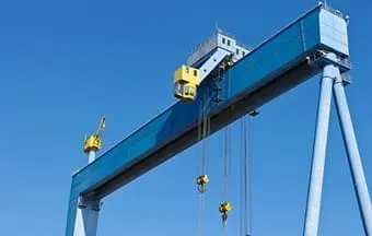 Pórticos rolantes agregam racionalidade à movimentação de cargas