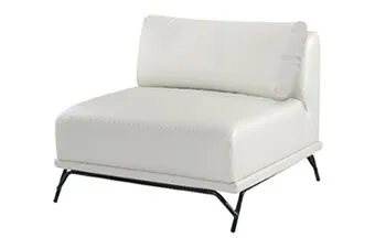 Poltrona Comodità garante conforto e descanso na medida certa