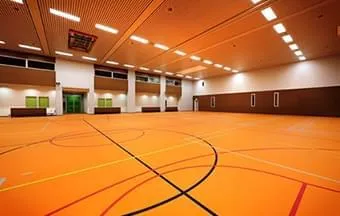 Resistência ao deslizamento fundamental para quadras esportivas