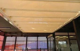 Coberturas tensionadas são soluções eficientes e econômicas