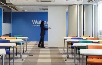 Divisórias são elemento-chave para compor ambientes corporativos