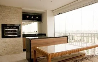 Revestimentos para churrasqueiras devem ter resistência ao calor