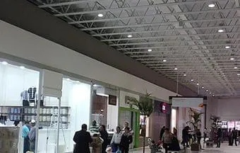 Estrutura metálica é solução para cobertura de shopping centers