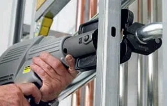 Sistema de prensagem de conexões SC-Contur dispensa o uso de queima ou solda