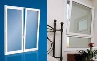 Janela de PVC em uma ou duas folhas deixa ambiente ventilado por fresta de 10 cm