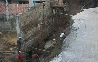 Impacto de escavações profundas deve ser previsto em projeto