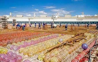 BubbleDeck reforça conceito de sustentabilidade em obras