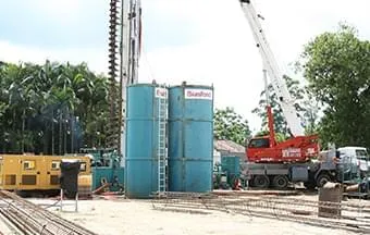 Estacas suportam mais carga que o previsto