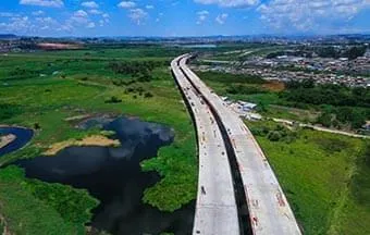 Obra do Rodoanel Leste contou com conceitos de sustentabilidade