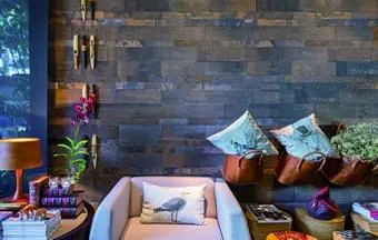 Revestimento Ecobrick é ideal para projetos arquitetônicos