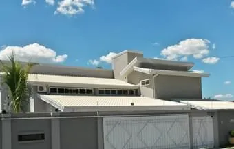 TermoHouse: estilo colonial com desempenho térmico comprovado