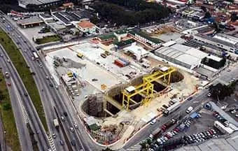 Linha 6-Laranja do metrô de SP é totalmente subterrânea