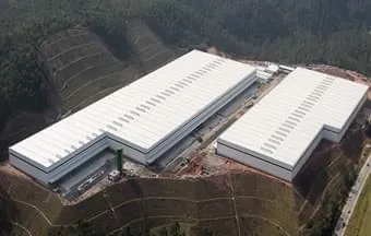 Sistema Roll-on de cobertura otimiza tempo e recursos de construção 