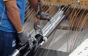 Cuidados com uso do macaco hidráulico geram resultados confiáveis 