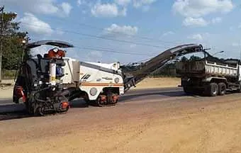 Saiba como escolher os equipamentos corretos para fresagem de pavimentos