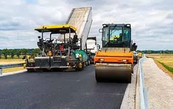 Ritmo de obras de pavimentação depende da escolha correta dos equipamentos