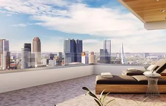 Guarda-corpo Easy Glass® Up: base mínima, transparência máxima