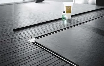 Grelha de escoamento Advantix confere personalidade a banheiros