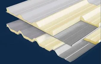 Telhas termoacústicas disponíveis em várias dimensões e isolamentos  