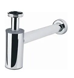 Sifões apresentam regulagens que facilitam as saídas de esgotos nos lavatórios