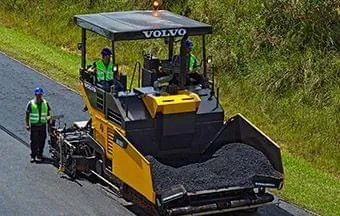 Construção rodoviária é o foco principal da Volvo CE
