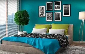 Laminado decorativo protege paredes de alvenaria e drywall