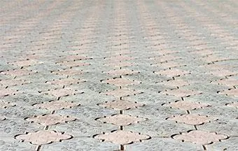 Pisos intertravados apresentam versatilidade para pavimentações externas