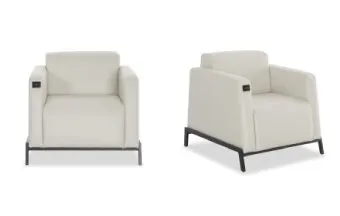 Poltrona Cuore é o lançamento da nova linha Zeall da Franco Bachot