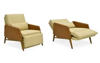 Poltrona reclinável Intensitá é moderna e elegante