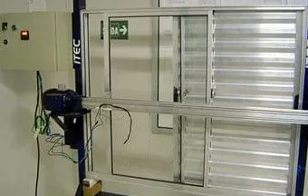 Normas, ensaios e qualidade de esquadrias