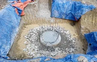 Preparo da cabeça de estacas é etapa crítica na execução de fundações