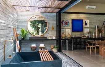 Apparente: revestimento decorativo para fachadas e áreas internas