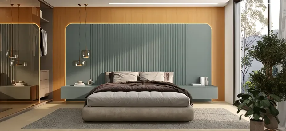 Ripado em barras Cinza Supremo (Foto: Divulgação/Eucatex)