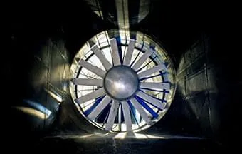 Ensaio em túnel de vento gera dados não contemplados pela norma da ABNT