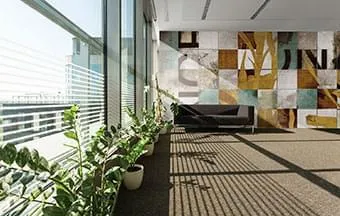 Projeto de paisagismo corporativo ajuda na escolha de plantas