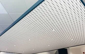 Painel acústico reproduz o visual antigo de cestos de vime