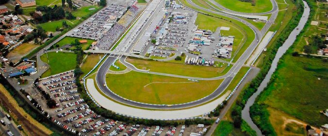 Autódromo Internacional de Curitiba antes do processo de desmobilização