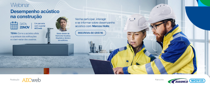 Webinar desempenho acústico