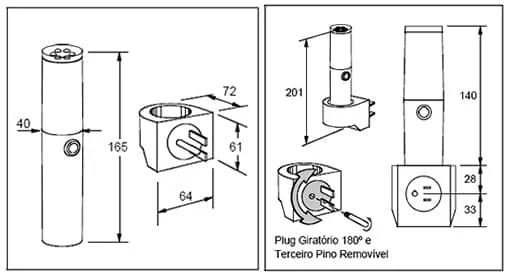 Luminária a LED LL45