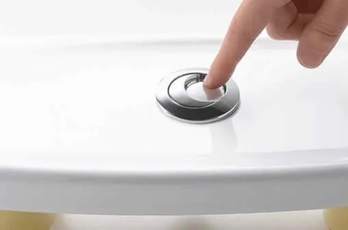 Sistema Duplo Acionamento para bacias sanitárias