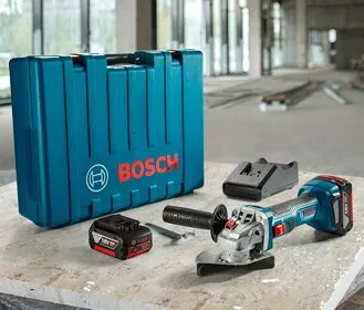 Esmerilhadeira GWS 180-LI