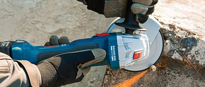 Esmerilhadeira GWS 180-LI