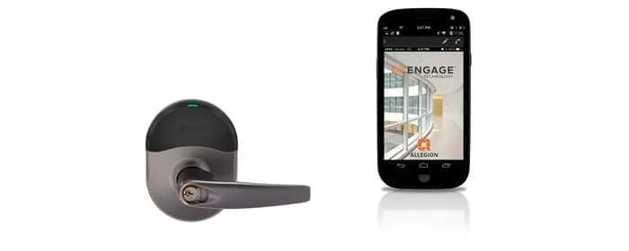 Allegion - Fechadura eletrônica - Schlage NDE Series