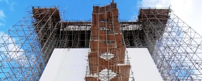 Andaime - Encaixe multidirecional