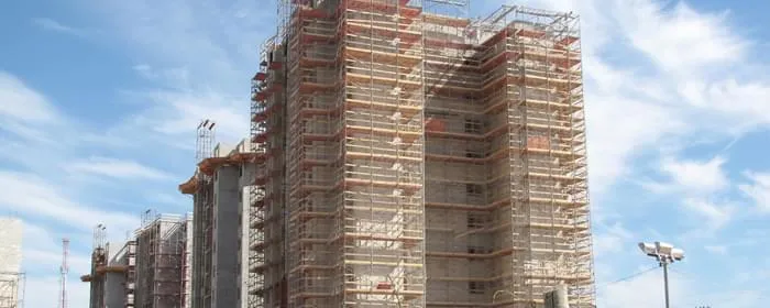 Andaime Fachadeiro padrão