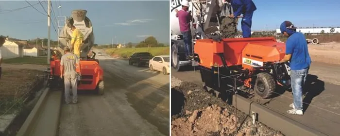 Aplicações - Extrusora