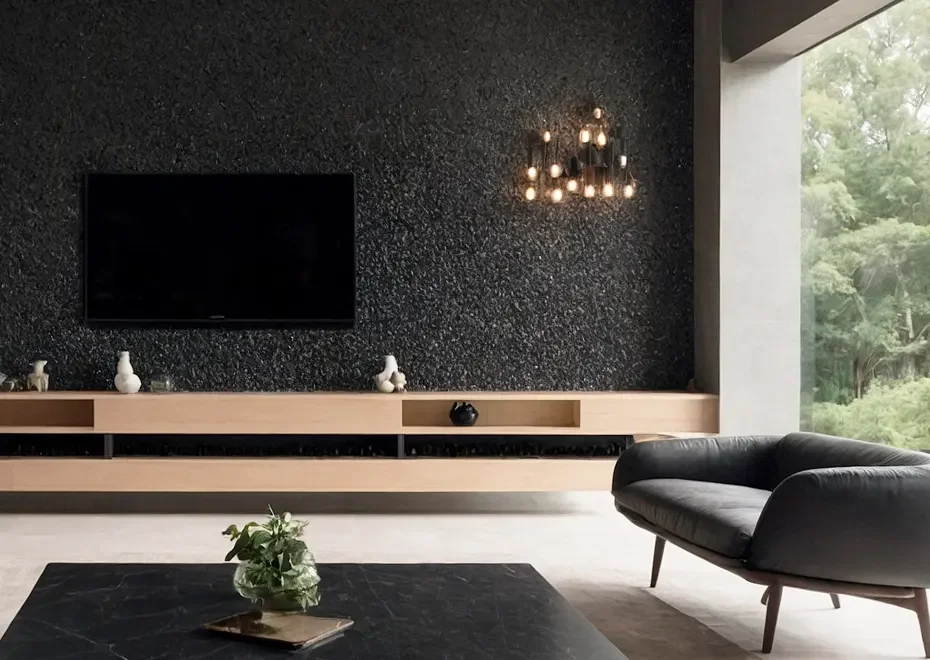 Ambiente revestido com o ARCH PREZIOSE