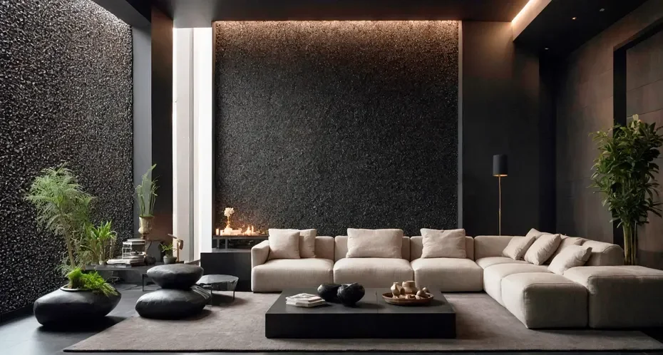 Ambiente revestido com o ARCH PREZIOSE