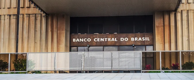 fachada do banco central do brasil